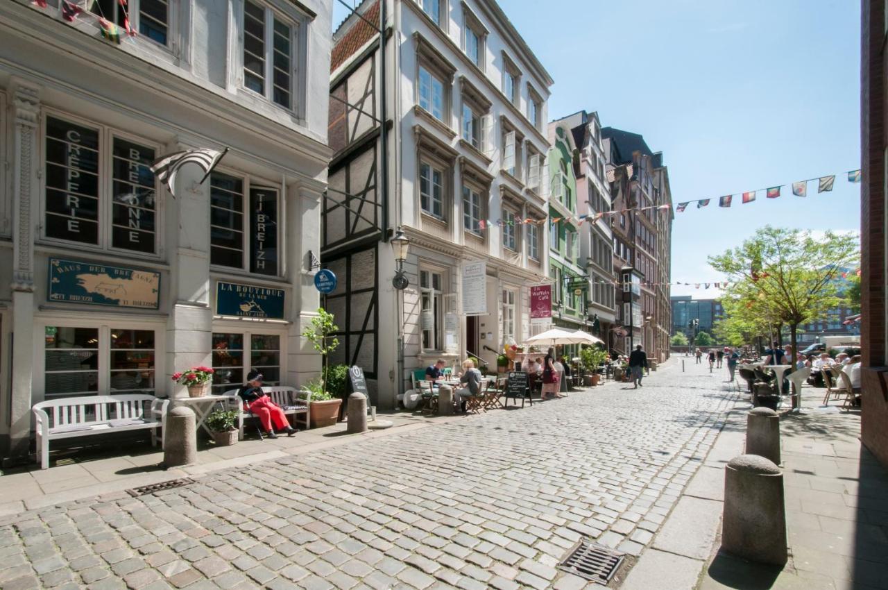 Appartements In Der Hamburger Altstadt Contactless Check In 外观 照片
