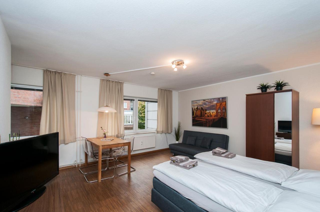 Appartements In Der Hamburger Altstadt Contactless Check In 外观 照片